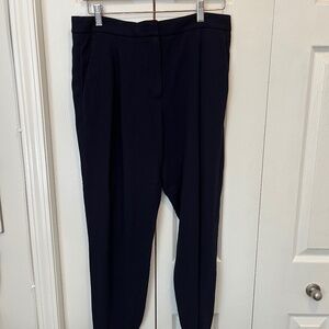 Babaton from Aritizia size 8 navy blue joggers